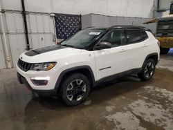 Salvage cars for sale at Avon, MN auction: 2018 Jeep Compass Trailhawk