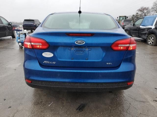 2018 Ford Focus SEL