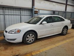 Salvage cars for sale at Mocksville, NC auction: 2009 Chevrolet Impala LS