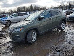 Carros salvage sin ofertas aún a la venta en subasta: 2021 Jeep Compass Latitude