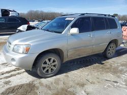 Salvage cars for sale at Conway, AR auction: 2006 Toyota Highlander