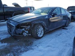 Salvage cars for sale at Elgin, IL auction: 2015 Hyundai Genesis 3.8L