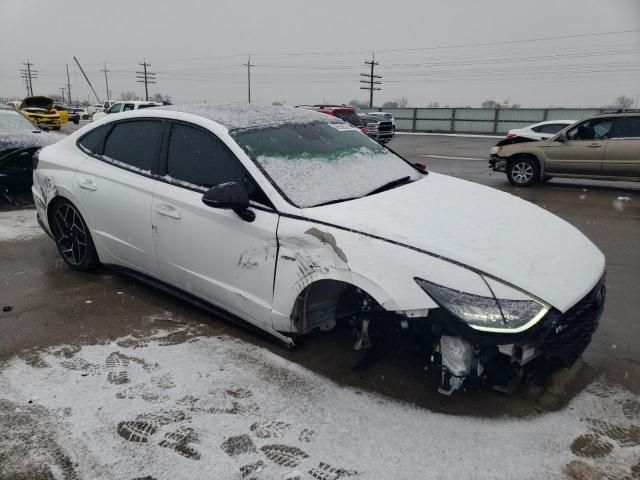 2021 Hyundai Sonata N Line