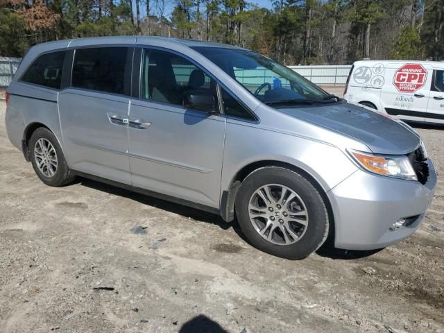 2012 Honda Odyssey EXL