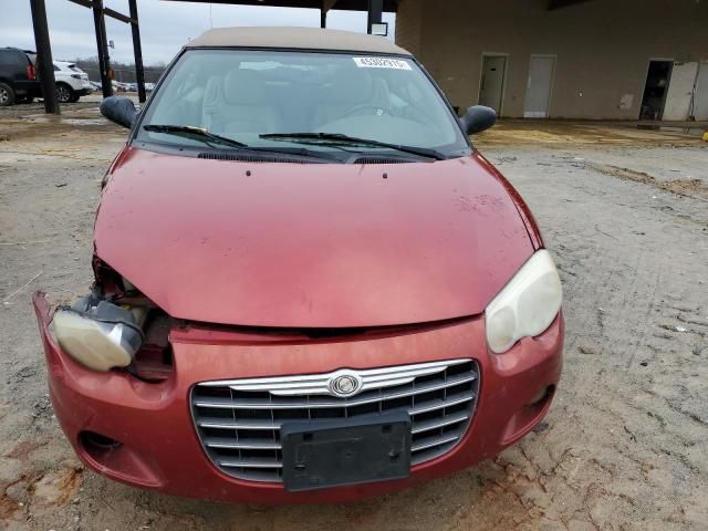 2006 Chrysler Sebring Limited