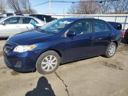 2011 Toyota Corolla Base en venta en Moraine, OH