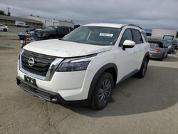 Salvage cars for sale at Martinez, CA auction: 2024 Nissan Pathfinder SV