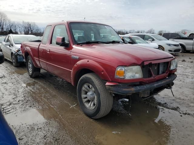 2011 Ford Ranger Super Cab