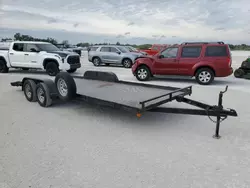 Salvage trucks for sale at Arcadia, FL auction: 2020 P&T 2020 Pgnp  Car Hauler