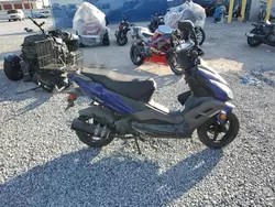 Zhejiang Scooter salvage cars for sale: 2016 Zhejiang Scooter