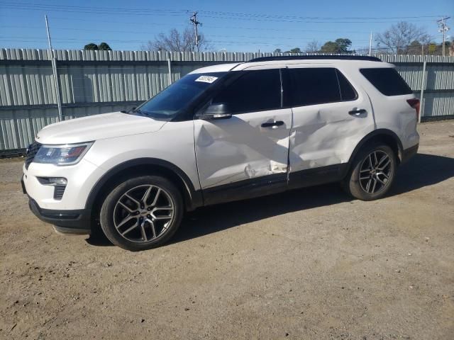 2018 Ford Explorer Sport