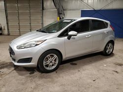 Salvage cars for sale at Chalfont, PA auction: 2017 Ford Fiesta SE