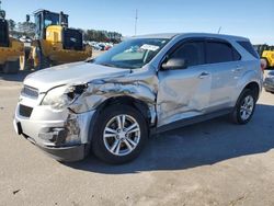 Salvage cars for sale at Dunn, NC auction: 2015 Chevrolet Equinox LS