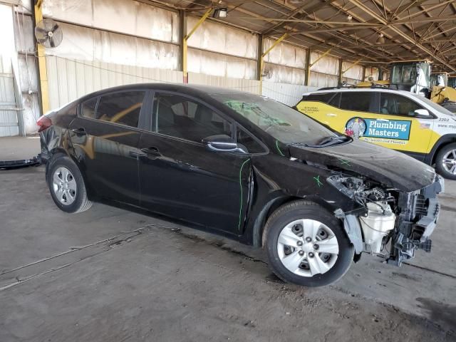 2017 KIA Forte LX