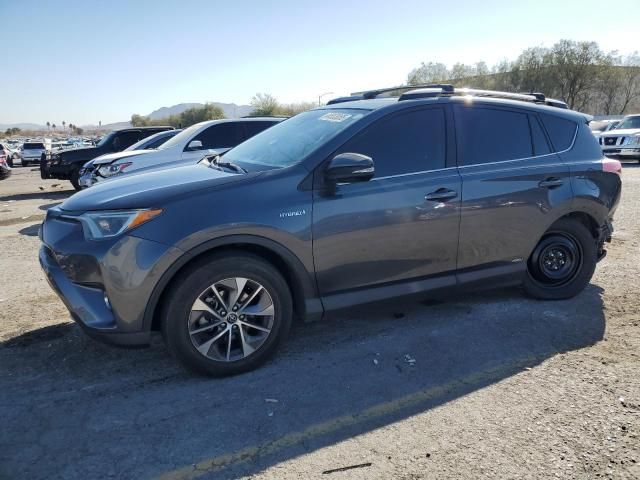 2017 Toyota Rav4 HV LE