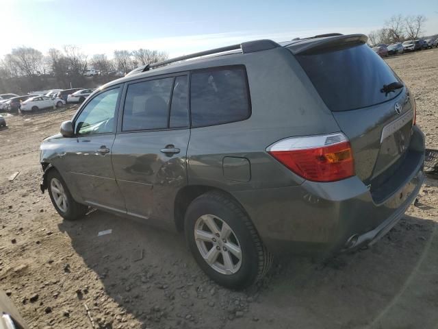 2010 Toyota Highlander SE