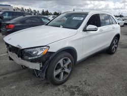 2016 Mercedes-Benz GLC 300 en venta en Rancho Cucamonga, CA