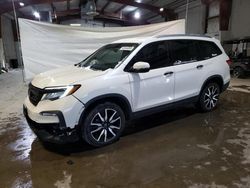 Salvage cars for sale at North Billerica, MA auction: 2019 Honda Pilot Touring