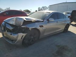 Salvage cars for sale at Sacramento, CA auction: 2013 BMW 528 I