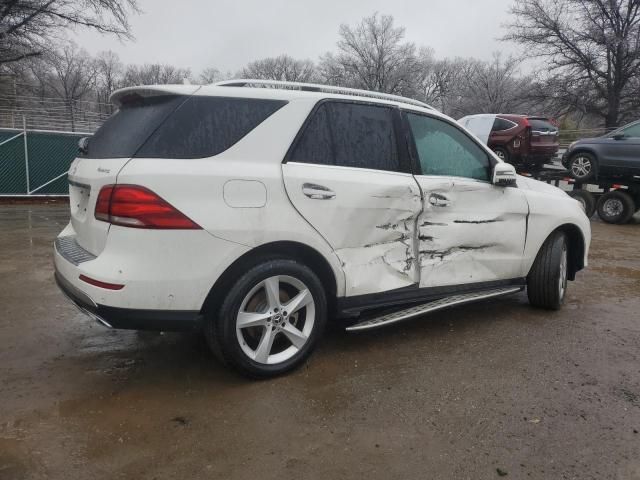 2018 Mercedes-Benz GLE 350 4matic