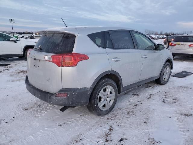 2014 Toyota Rav4 LE