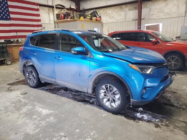 2017 Toyota Rav4 HV LE