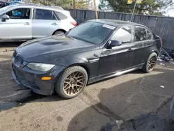 Salvage cars for sale at Denver, CO auction: 2009 BMW M3