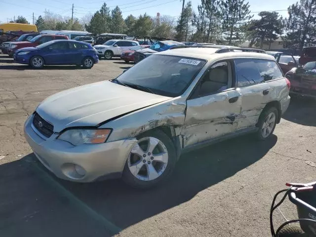 2007 Subaru Outback Outback 2.5I