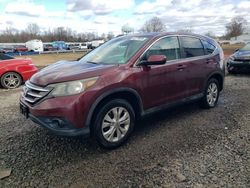 Salvage cars for sale at Hillsborough, NJ auction: 2012 Honda CR-V EX