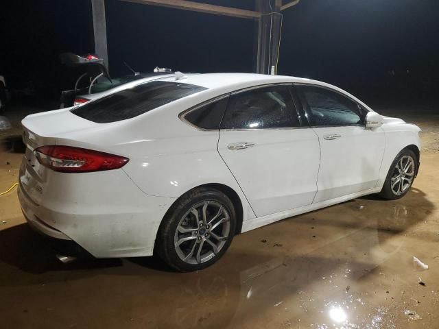 2019 Ford Fusion SEL