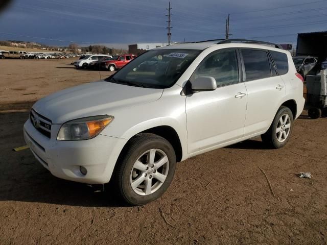 2007 Toyota Rav4 Limited