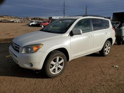 Salvage cars for sale at auction: 2007 Toyota Rav4 Limited