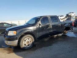 Salvage cars for sale at Fresno, CA auction: 2005 Ford F150 Supercrew