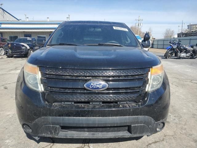 2013 Ford Explorer Police Interceptor