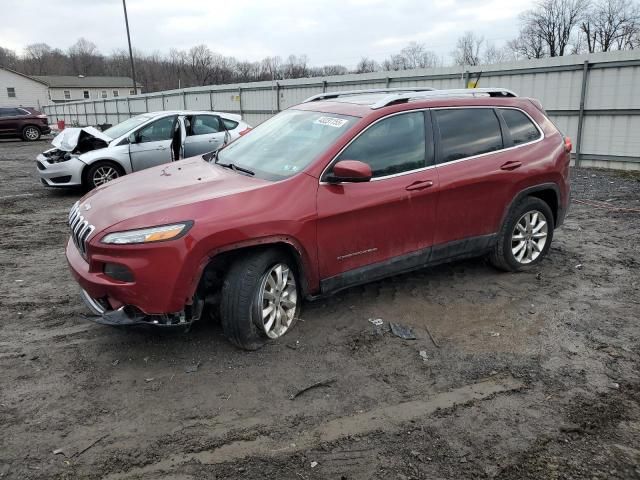 2015 Jeep Cherokee Limited