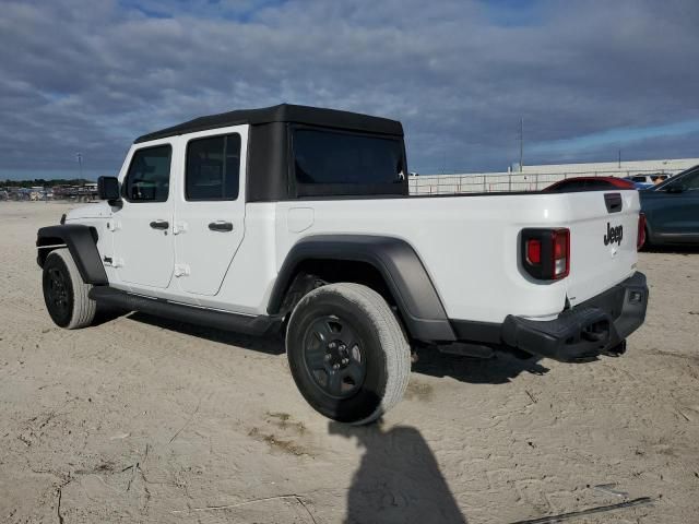 2021 Jeep Gladiator Sport