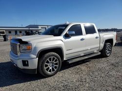 Salvage SUVs for sale at auction: 2015 GMC Sierra K1500 Denali