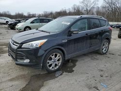 2015 Ford Escape Titanium en venta en Ellwood City, PA