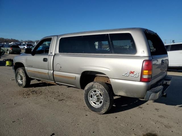 2002 Chevrolet Silverado K2500 Heavy Duty