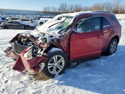 Salvage cars for sale at Davison, MI auction: 2014 Chevrolet Equinox LT