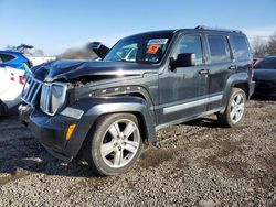 Salvage cars for sale at Hillsborough, NJ auction: 2011 Jeep Liberty Sport