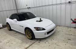 Salvage cars for sale at Grand Prairie, TX auction: 2005 Honda S2000