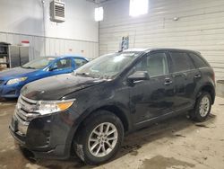 Salvage cars for sale at Des Moines, IA auction: 2013 Ford Edge SE