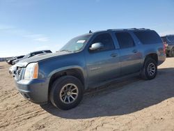 Salvage cars for sale at Amarillo, TX auction: 2010 GMC Yukon XL K1500 SLT