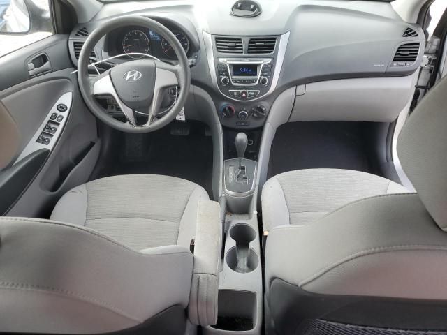 2015 Hyundai Accent GLS