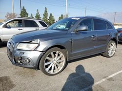 Salvage cars for sale from Copart Rancho Cucamonga, CA: 2013 Audi Q5 Premium Plus