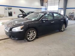 Salvage cars for sale at Sandston, VA auction: 2010 Nissan Maxima S