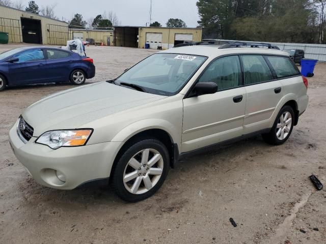 2007 Subaru Outback Outback 2.5I