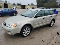 Subaru Vehiculos salvage en venta: 2007 Subaru Outback Outback 2.5I