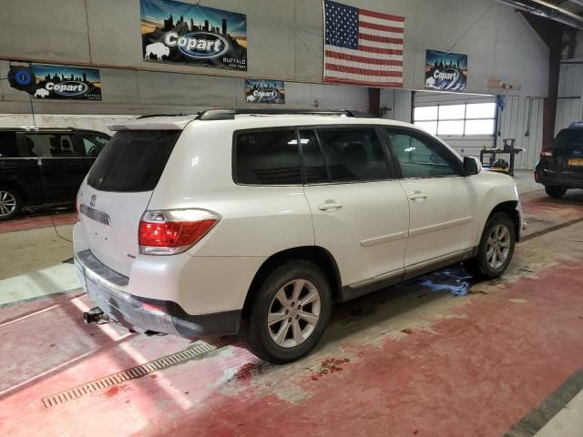 2012 Toyota Highlander Base